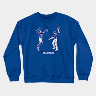 Jonah Heim & Josh Sborz The Final Out Crewneck Sweatshirt